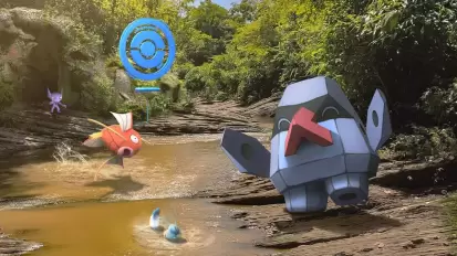 Barboach's Shiny Shenanigans: A Whiskery Adventure in Pokémon Go