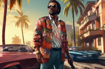 From Pixels to Palm Trees: French YouTuber's Real-Life Recreation of GTA 6 Trailer Takes the Internet by Storm