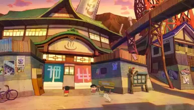 Shin Chan: Shiro of Coal Town - A Hilarious Adventure Unveiled!