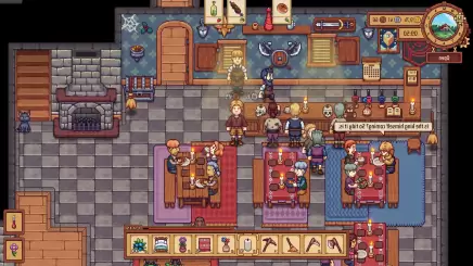 Travellers Rest: A Brewtiful Innkeeping Adventure with a Dash of Stardew Magic!
