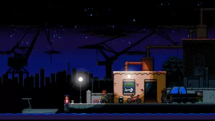 A Void Hope: Rainy Nights, Retro Pixels, and a Haunting Adventure