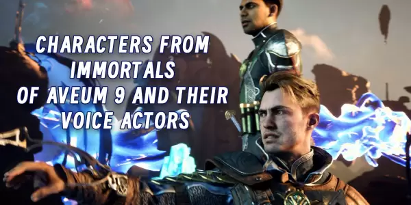 Magic, Mayhem, and Hollywood: Immortals of Aveum Unleashes Star-Studded FPS Action!