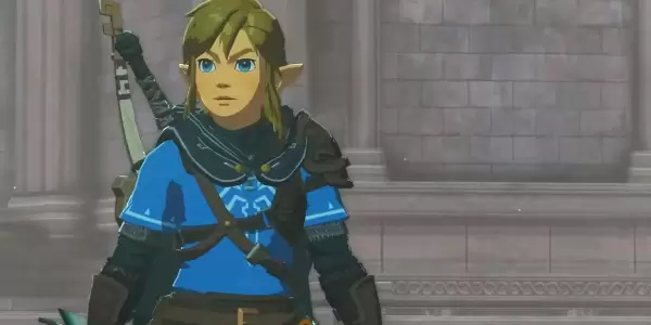 "Zelda: Tears of the Kingdom" Игрок создает 360-градусный вращающийся гироскутер