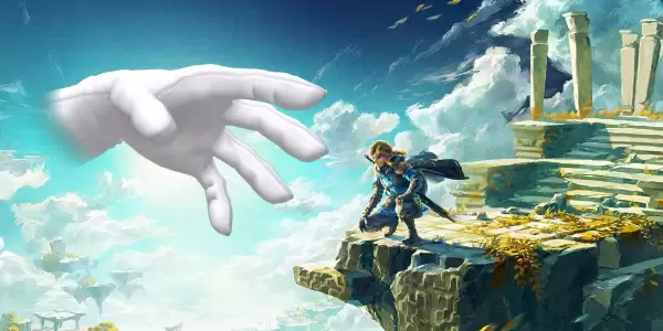 Игрок Zelda: Tears of the Kingdom создает Master Hand из Super Smash Bros