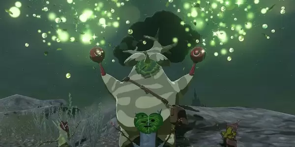 Игрок Zelda Tears of the Kingdom создает механическую версию Хесту в игре