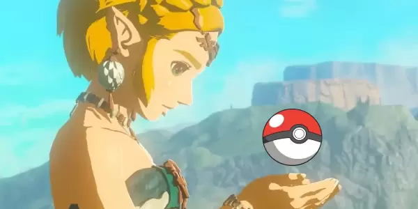 Фанат Zelda превращает Хайрул в регион Pokemon