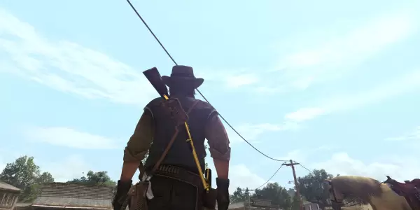 Как отключить золотые пистолеты в игре Red Dead Redemption