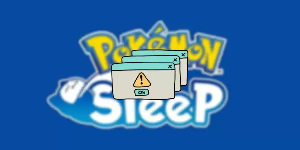 Как исправить ошибку с кодом 009901 и 010100 в Pokemon Sleep