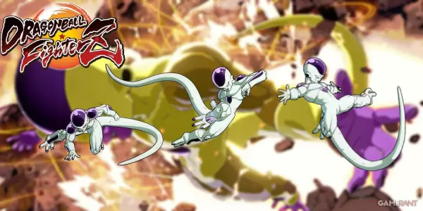 Dragon Ball FighterZ: Как создать петлю с Фризой