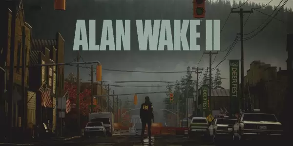 Alan Wake 2 показывает геймплей с главным героем и жуткие сцены