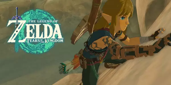 Zelda: Слёзы Королевства - Как получить броню Снаряжения для восхождения